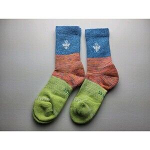 Bombas Hex-Tec Athletic Crew Socks Lot Of 2 Pairs Size S